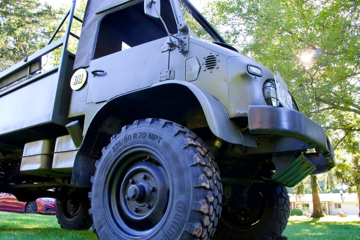 Mercedes Benz Unimog 404s
