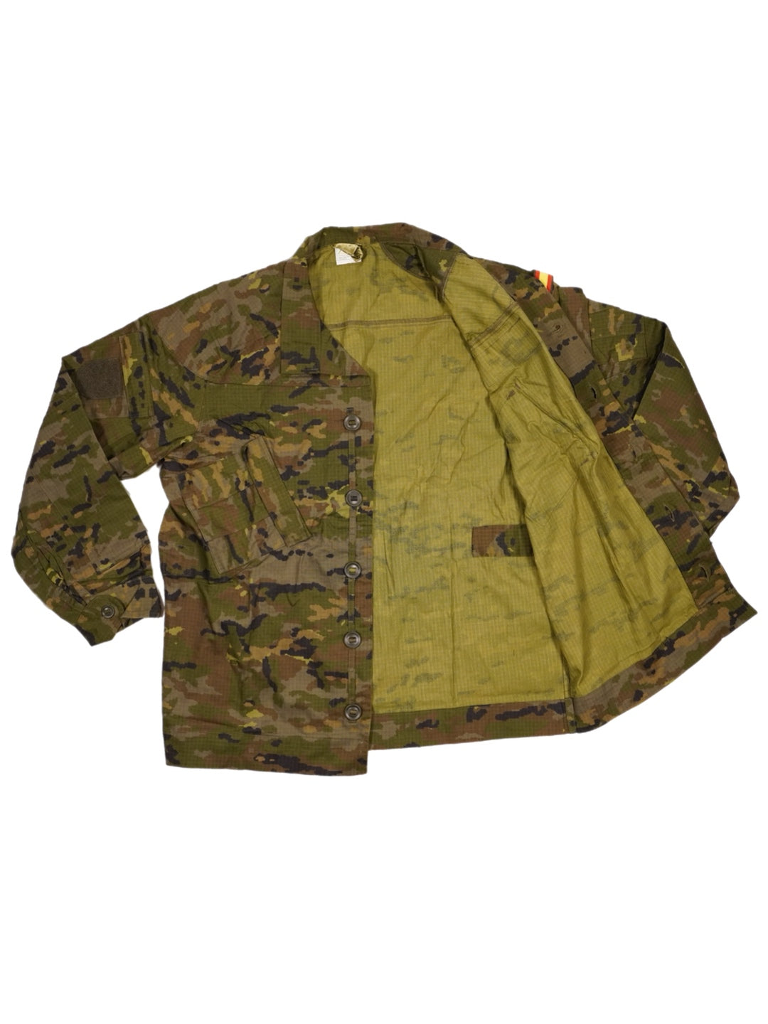 Spanish M09 Digital Woodland Shirt