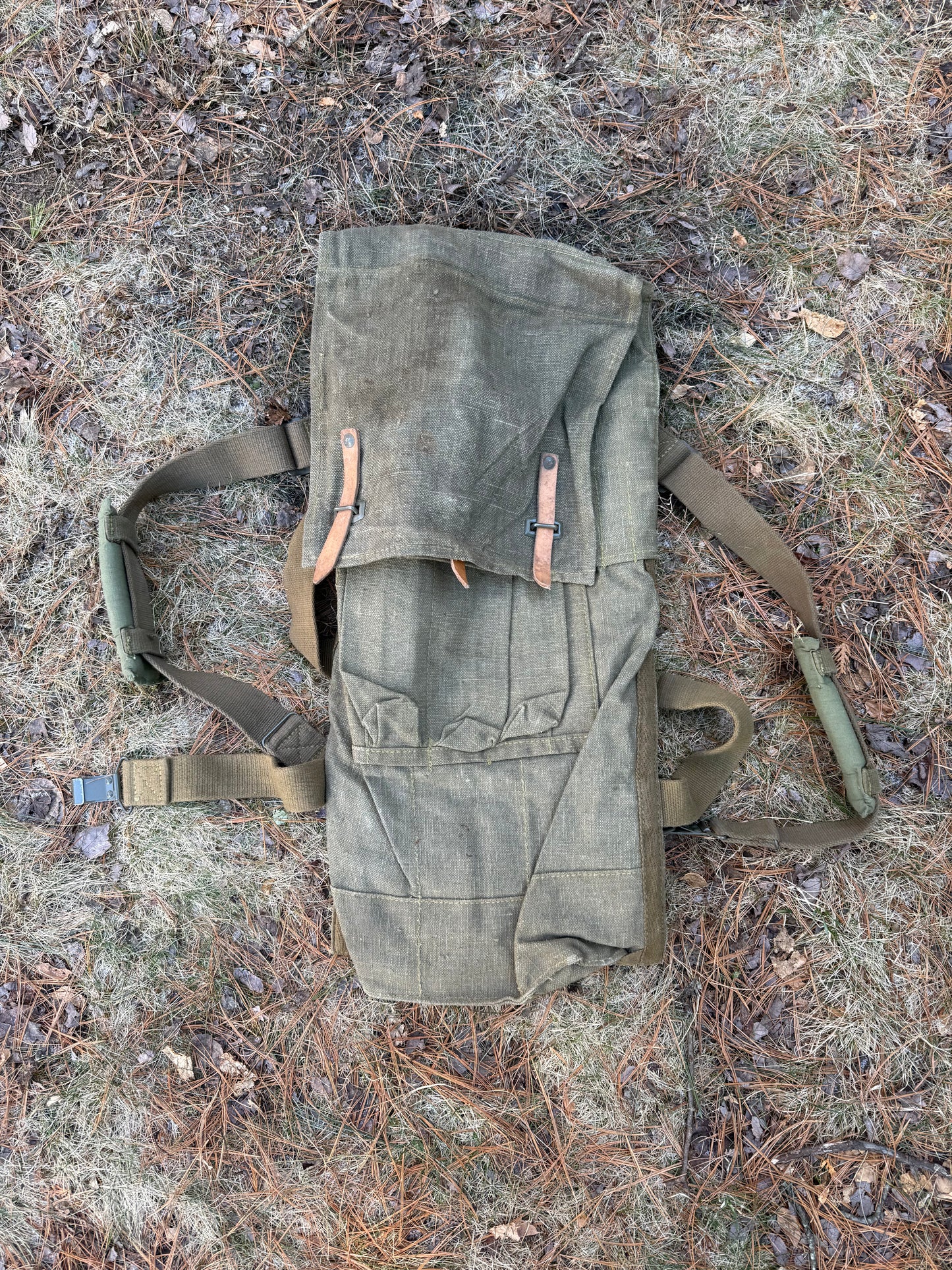 RPG gunner's back pack