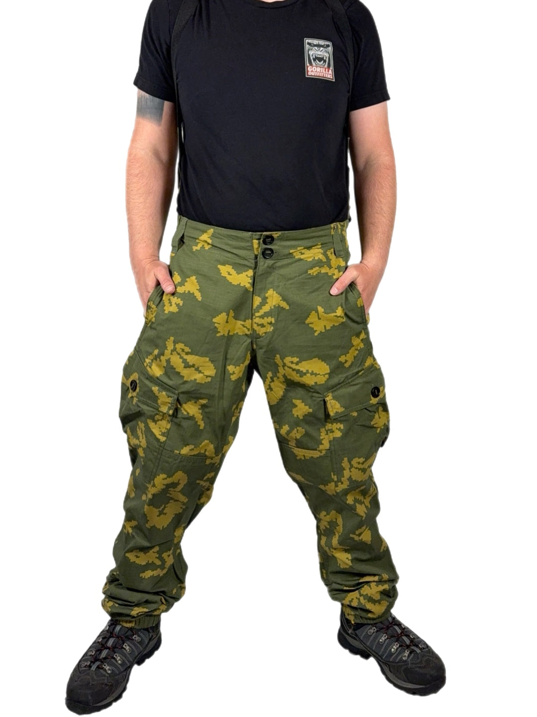 Gorka 4 Suit Berezhka (Gold Birch)