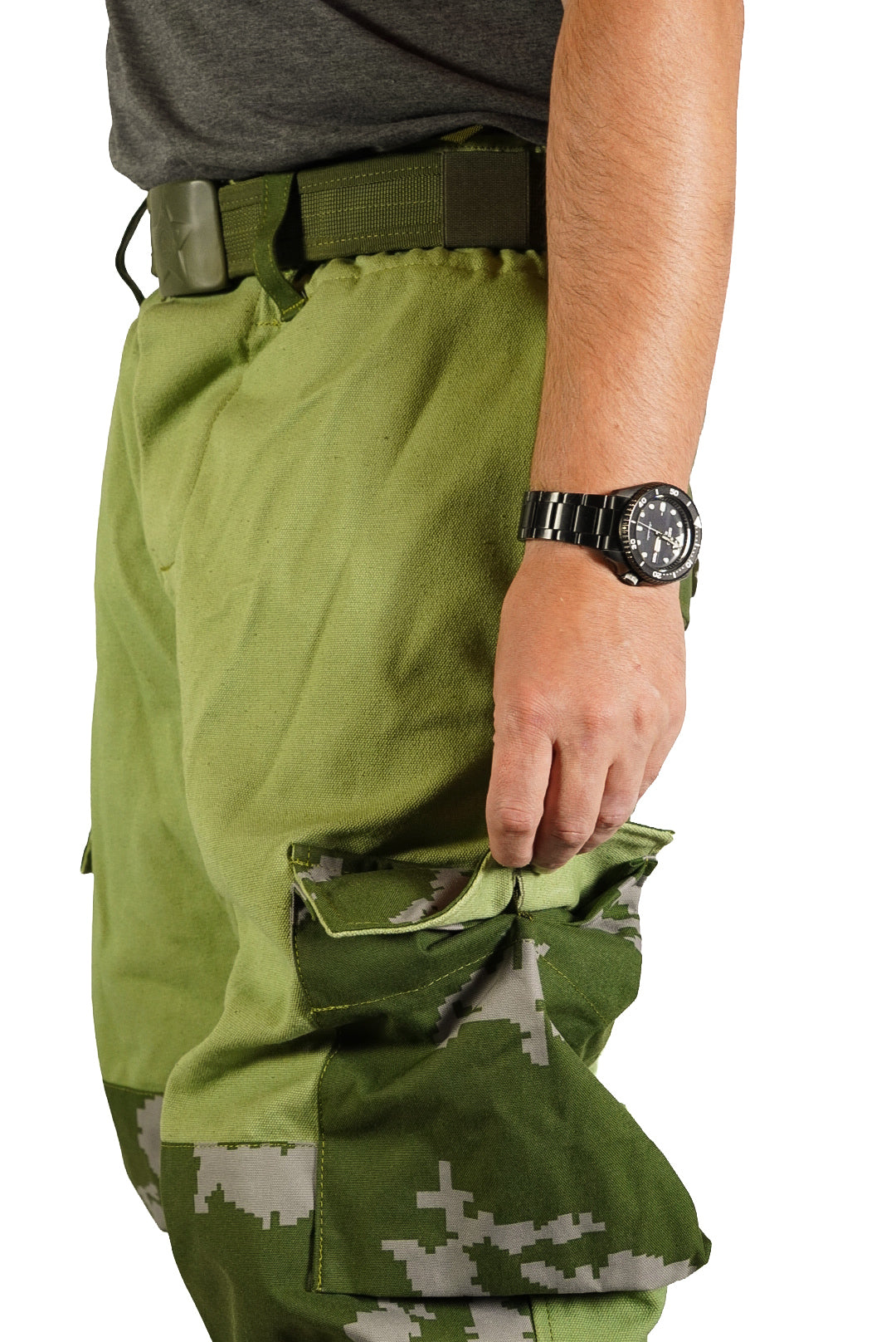Gorka-3 – Original Soviet Canvas / White Birch Camo