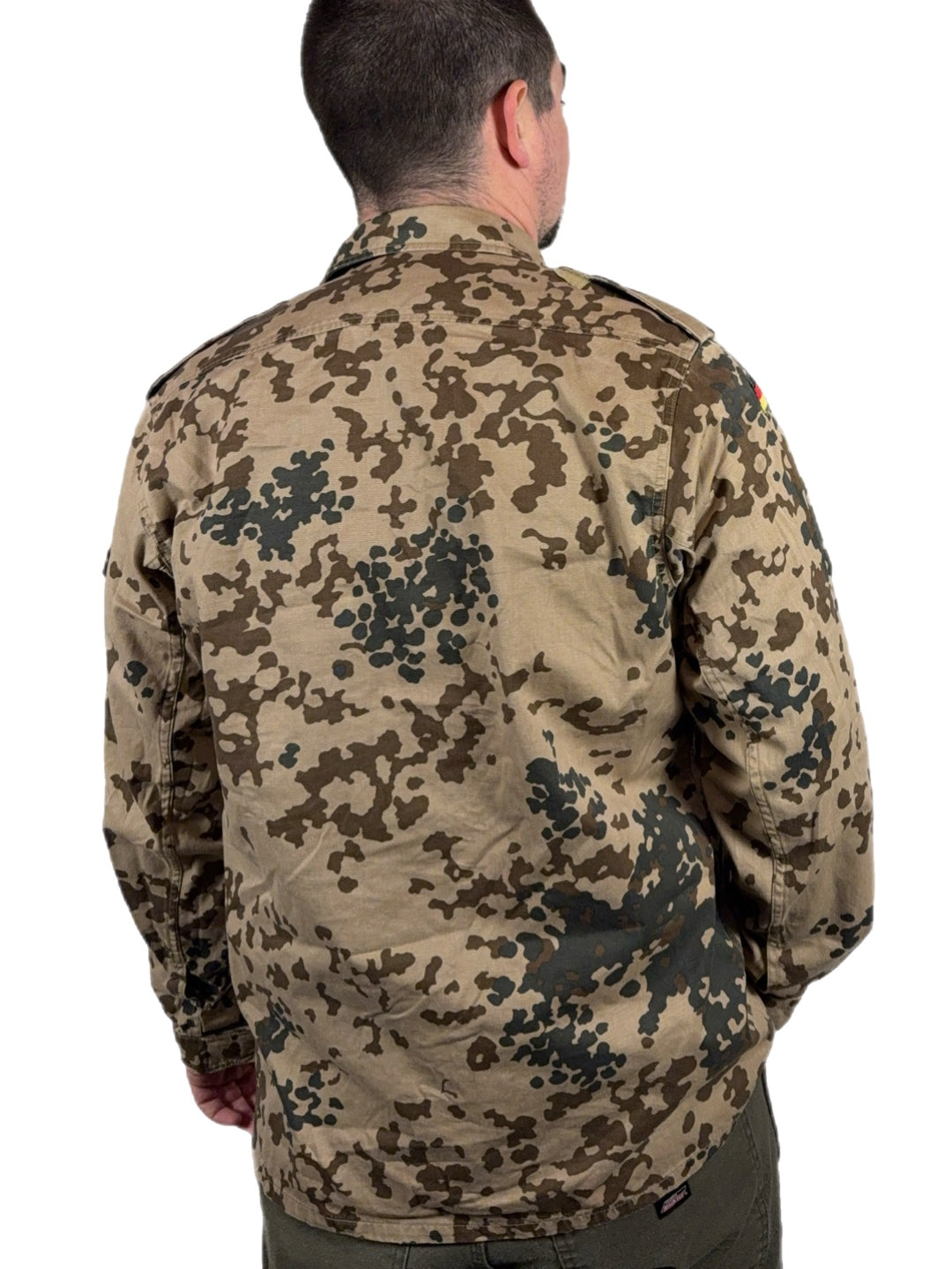 German Bundeswehr Tropentarn Field Jacket