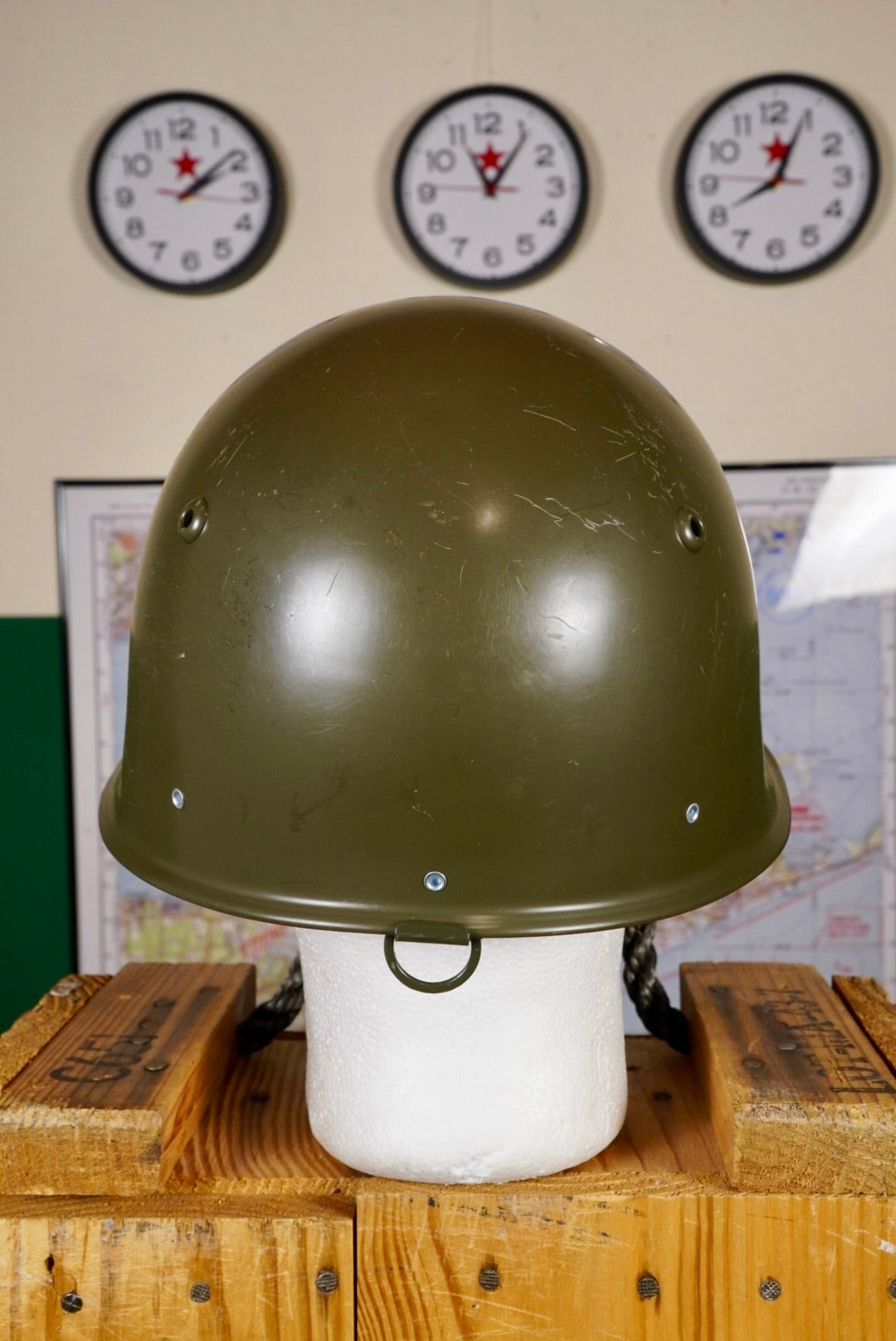 Swiss M71 Steel Combat Helmet