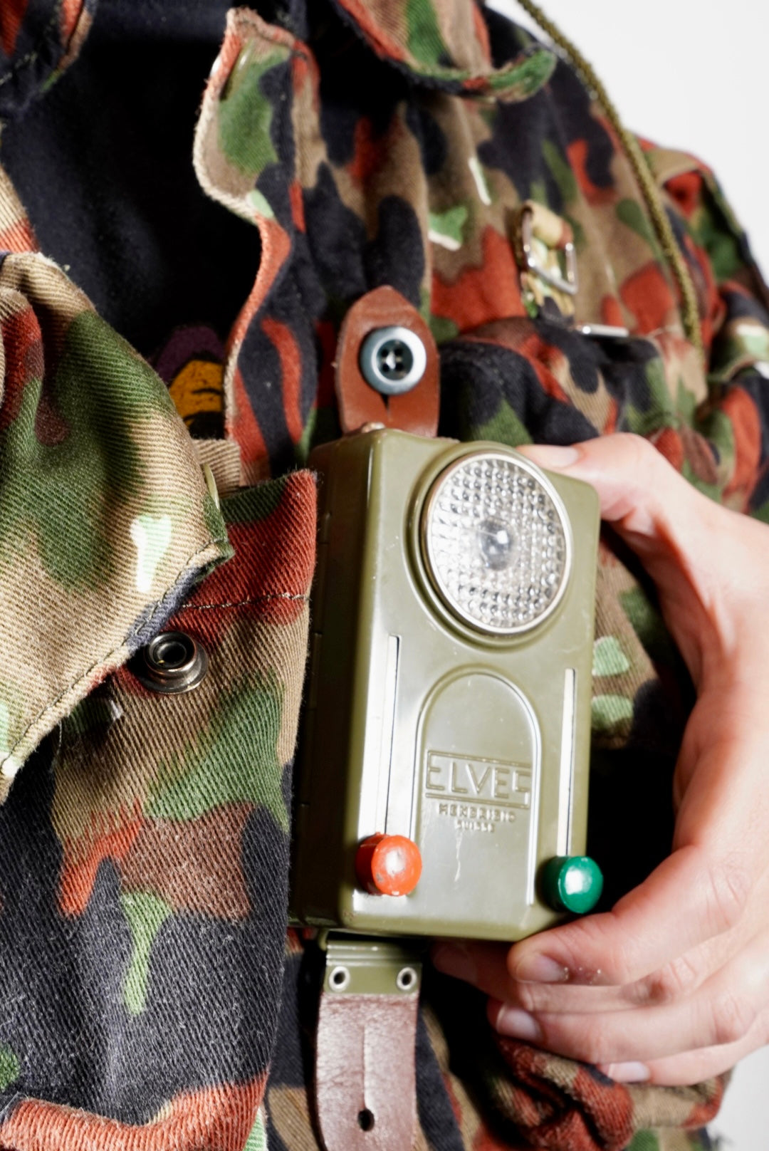 Swiss Type 1 Military Flashlight