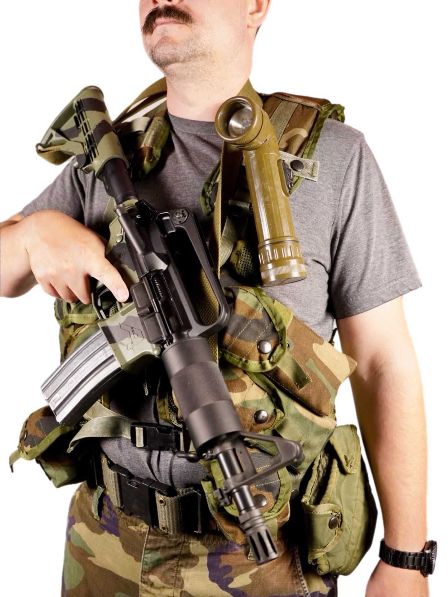Enhanced Tactical Load-Bearing Vest (ETLBV)