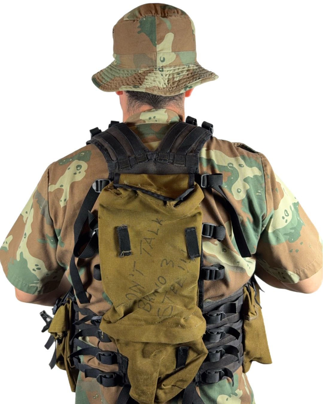 Issued SANDF Nutria Pattern 83 Battle Jacket