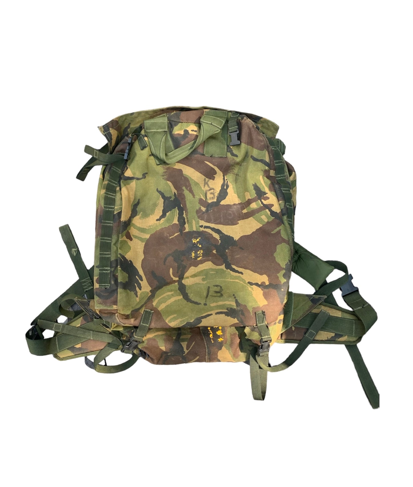 British DPM camo Medium sized Ruck Sack