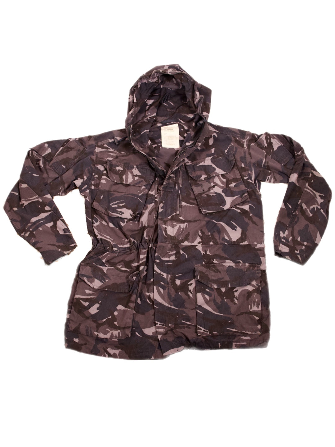 British Blue OPFOR DPM Smock (Size L Long)