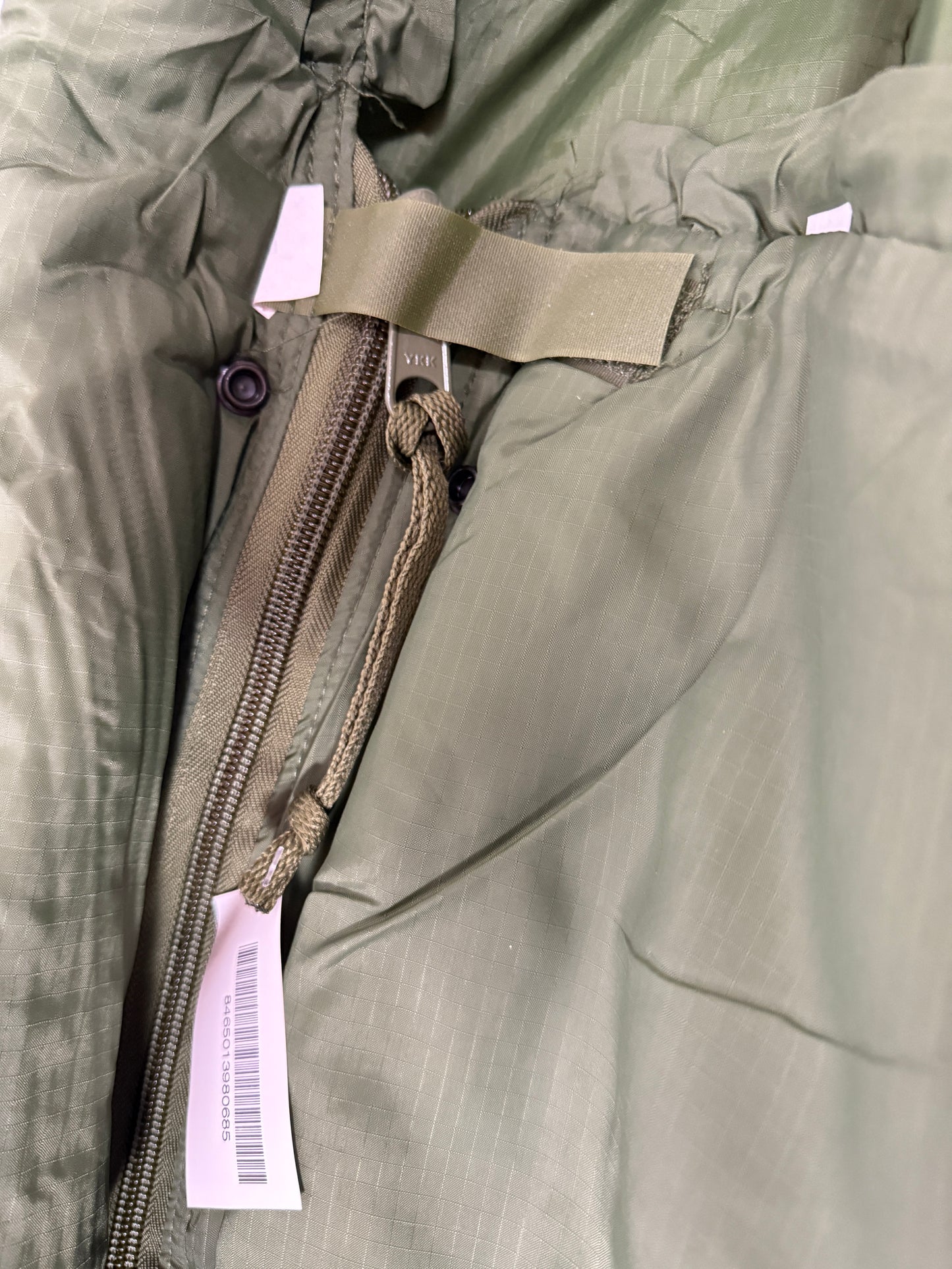 U.S. Military Modular Sleeping Bag — Patrol Bag (Type I)