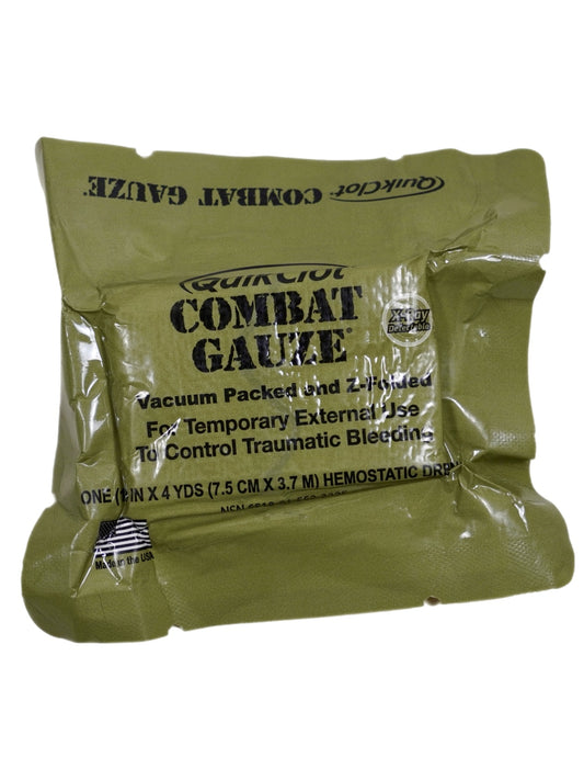 Quick clot Combat Gauze (EXPIRED)