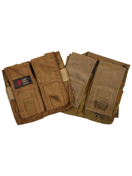 Assorted Double Magazine Pouch – Coyote Brown