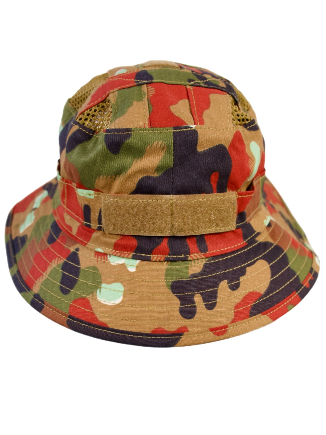 TAZ 83 Alpenflage Panama Boonie Hat