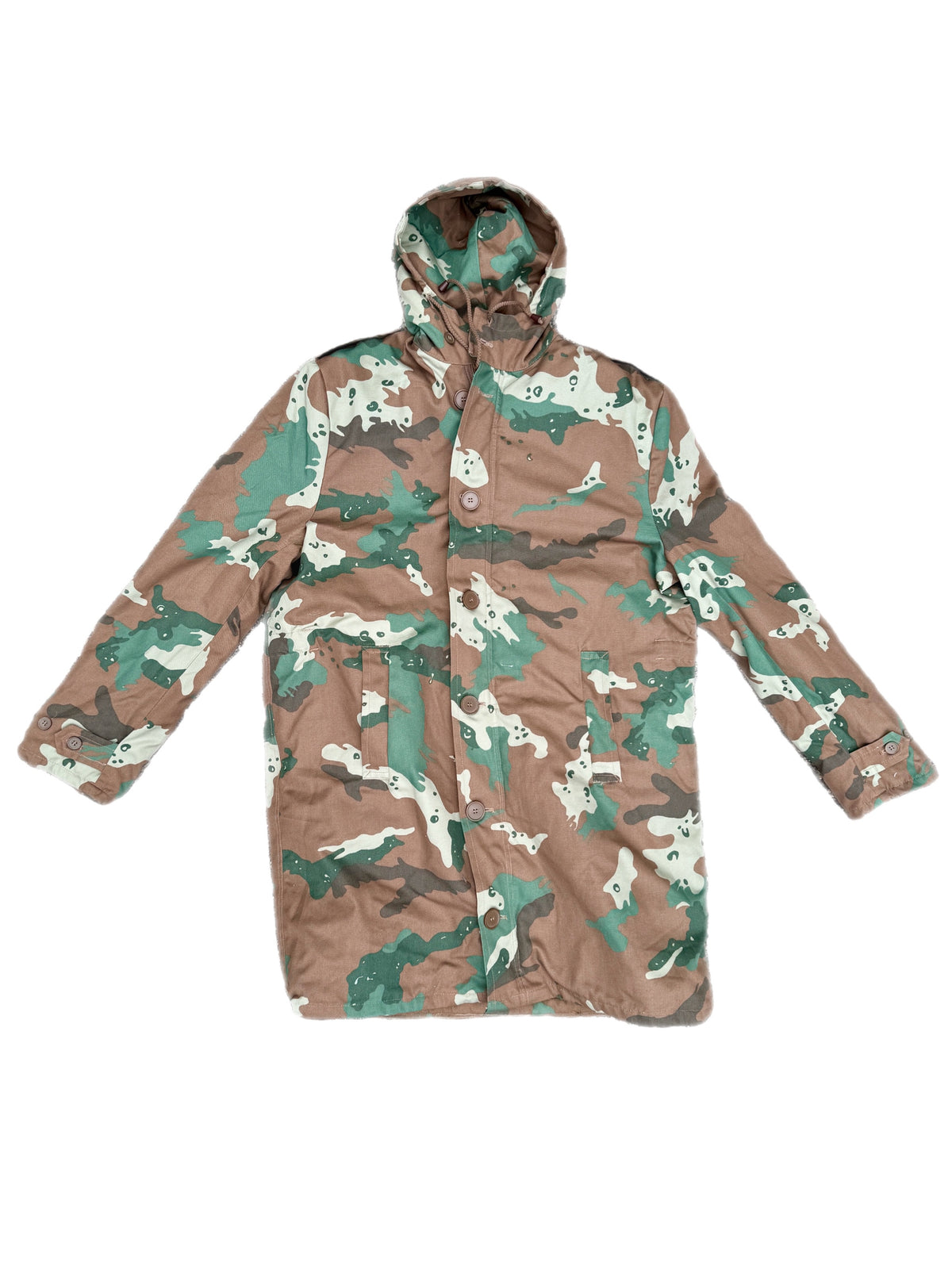 SANDF S2000 Cold Weather jacket with faux fur liner