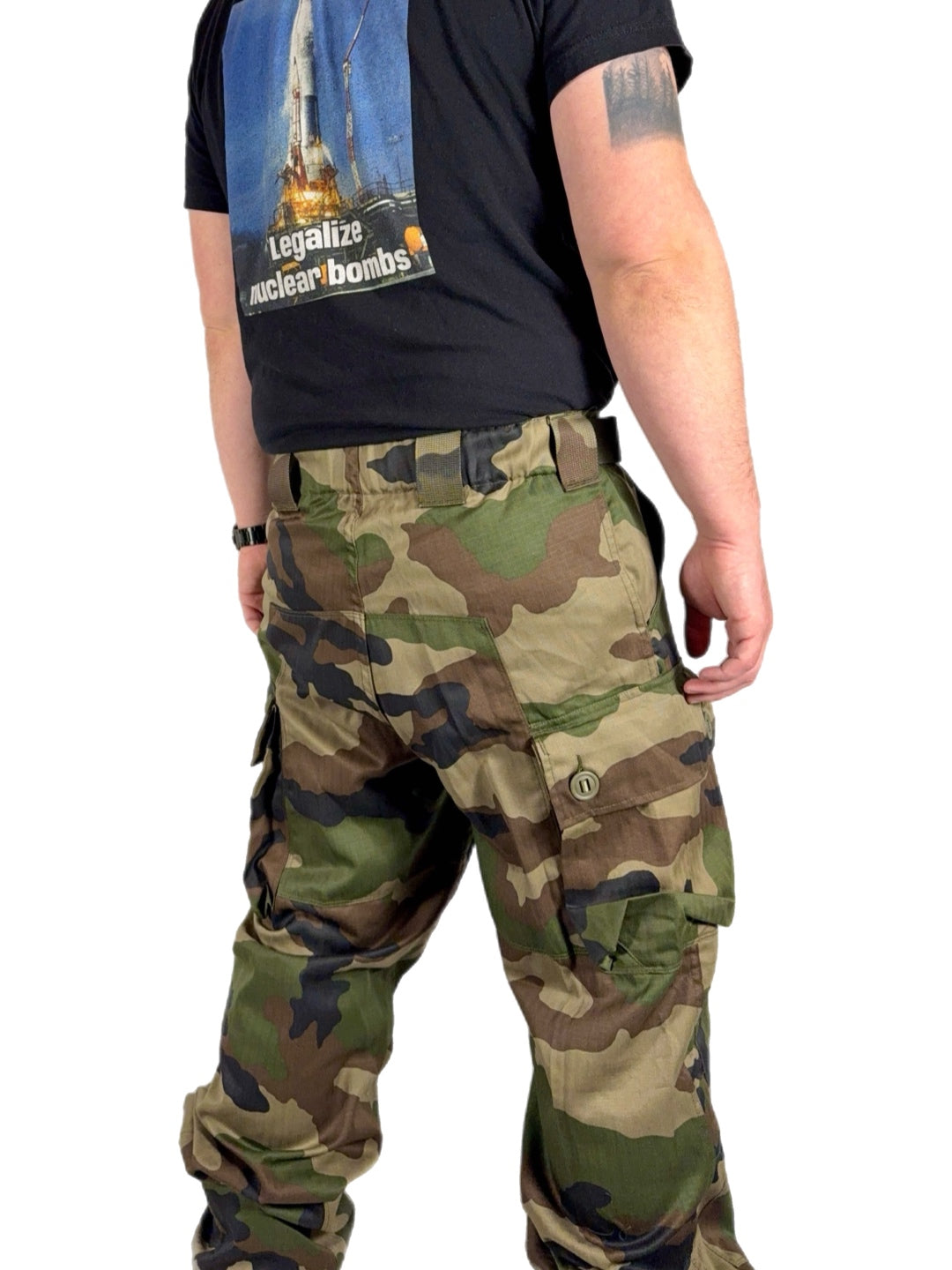 French Army T4S2 Combat Pants – CCE Camouflage