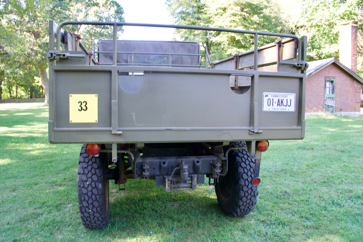 Mercedes Benz Unimog 404s