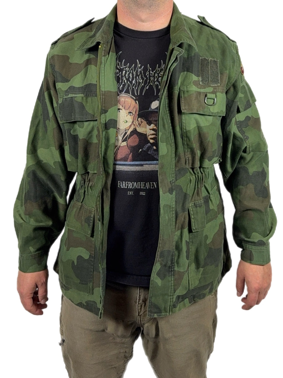 Serbian M93 Field Jacket