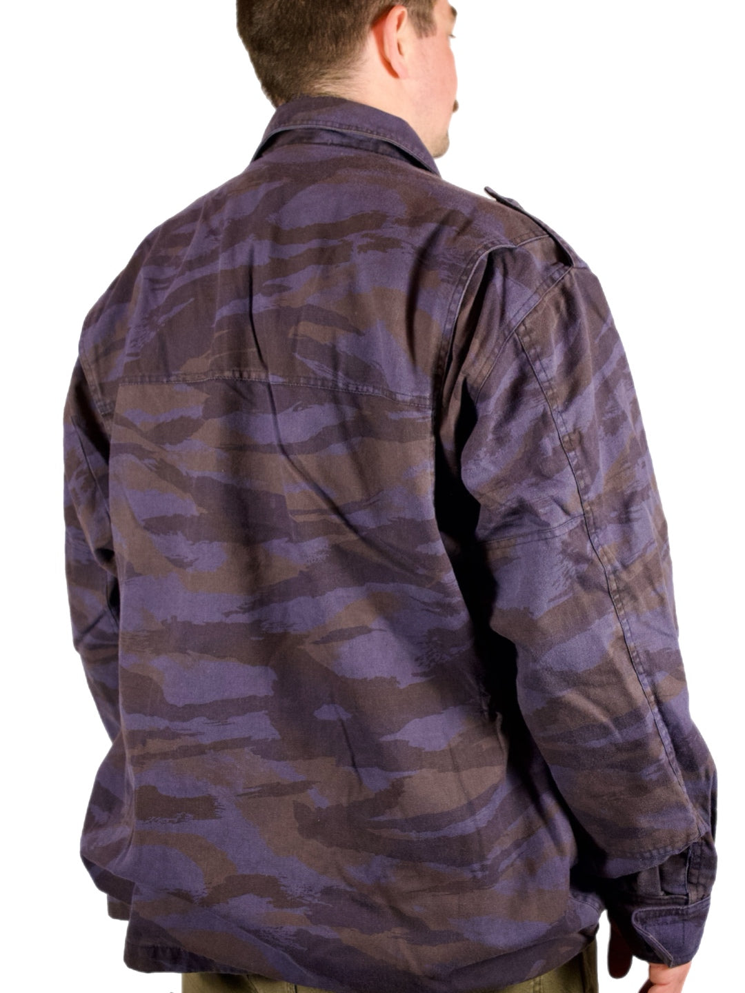 Yugoslav Serb PJP/PJM Purple Lizard/Tigerstripe Summer Jacket