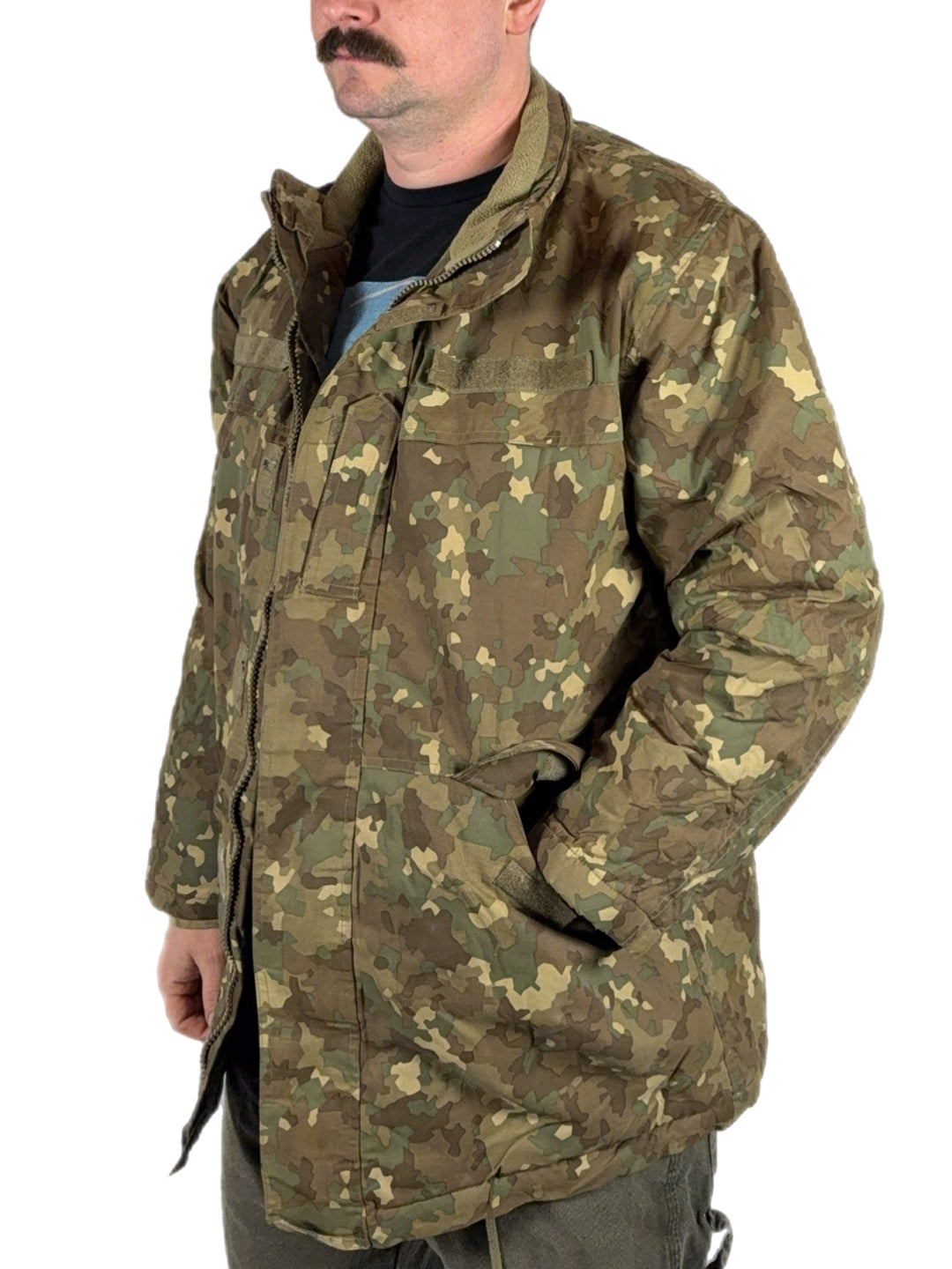 Romanian M2017 Cold Weather Parka (No Hood)