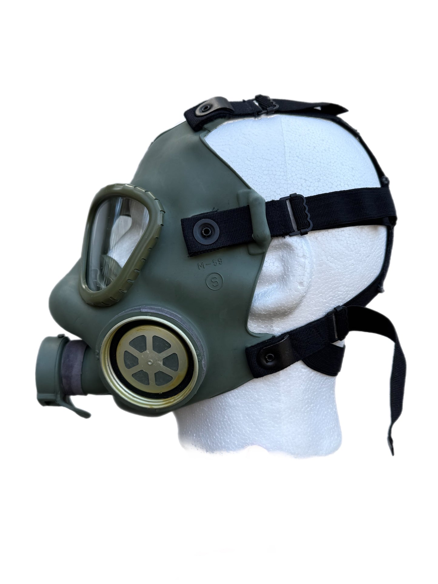 Serbian M-2 Gas Mask