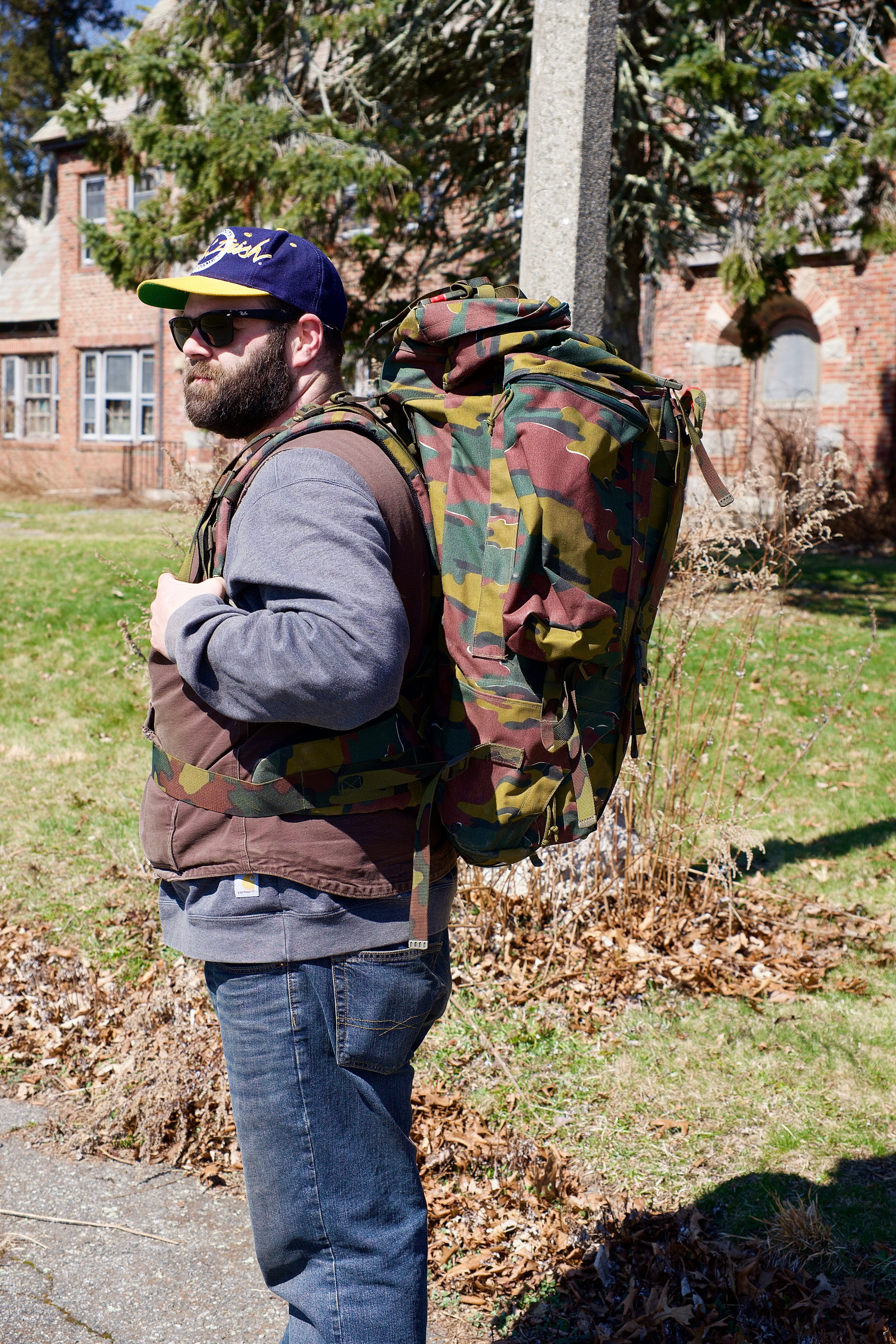 Belgian m97 Rucksack – Gorilla Outfitters