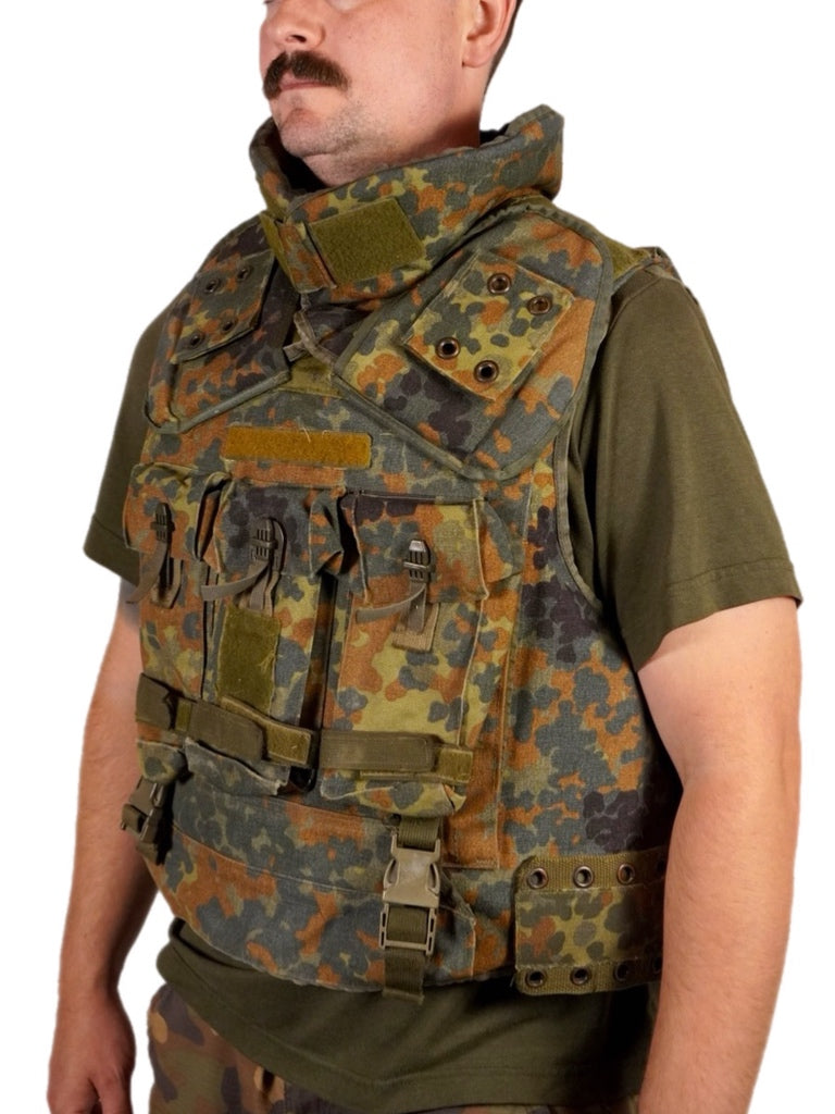 German Bundeswehr Mehler Vario System ballistic vest carrier
