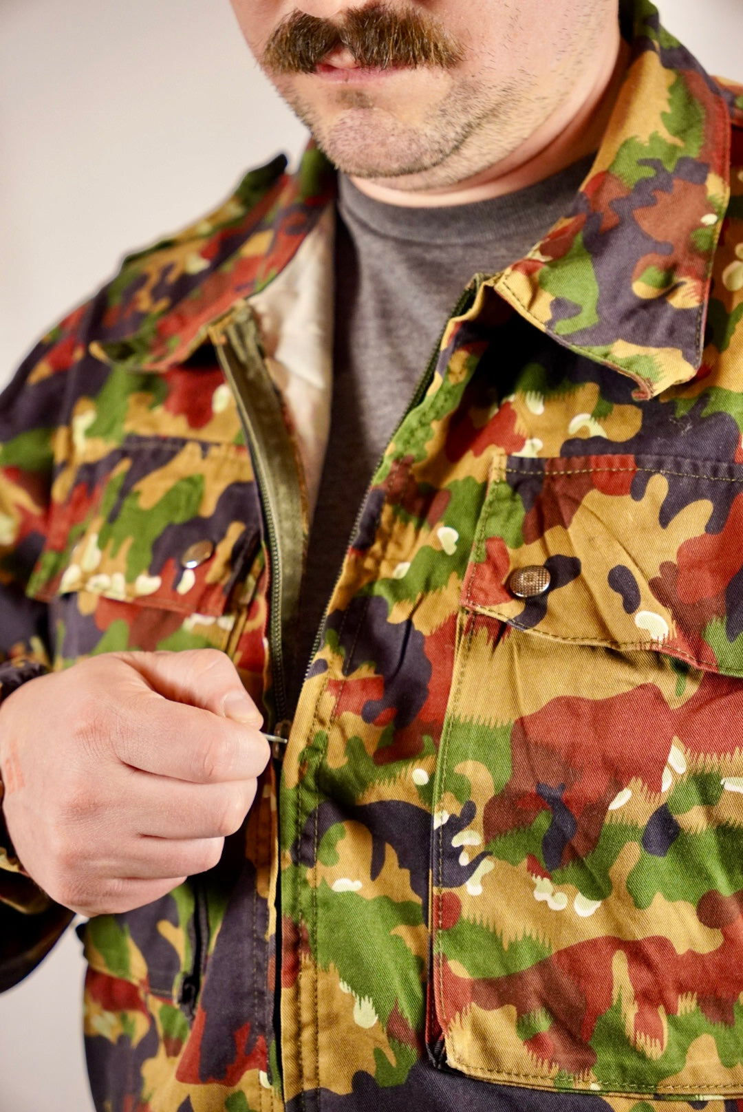 Swiss Alpenflage M83 Field Jacket