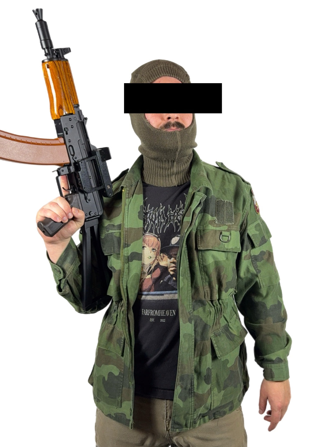 Serbian M93 Field Jacket