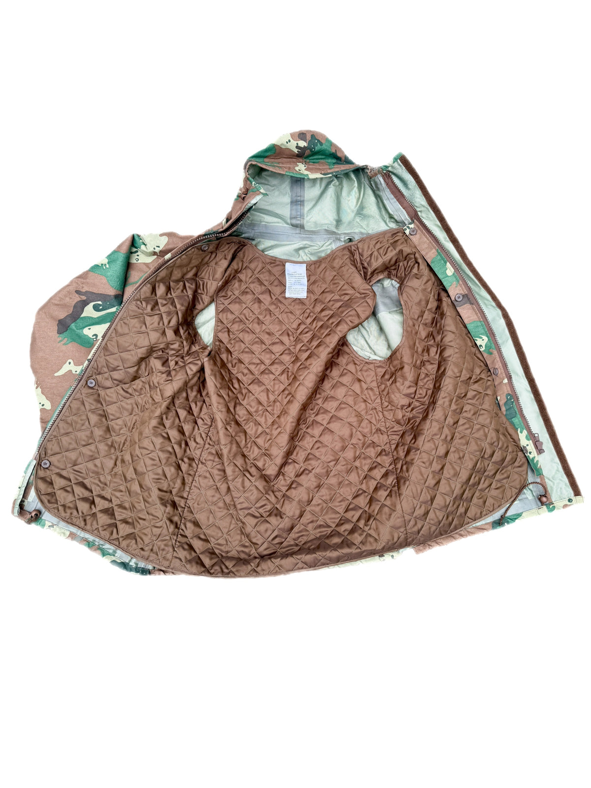 South African SANDF S2000 Raincoat with Liner (Large)