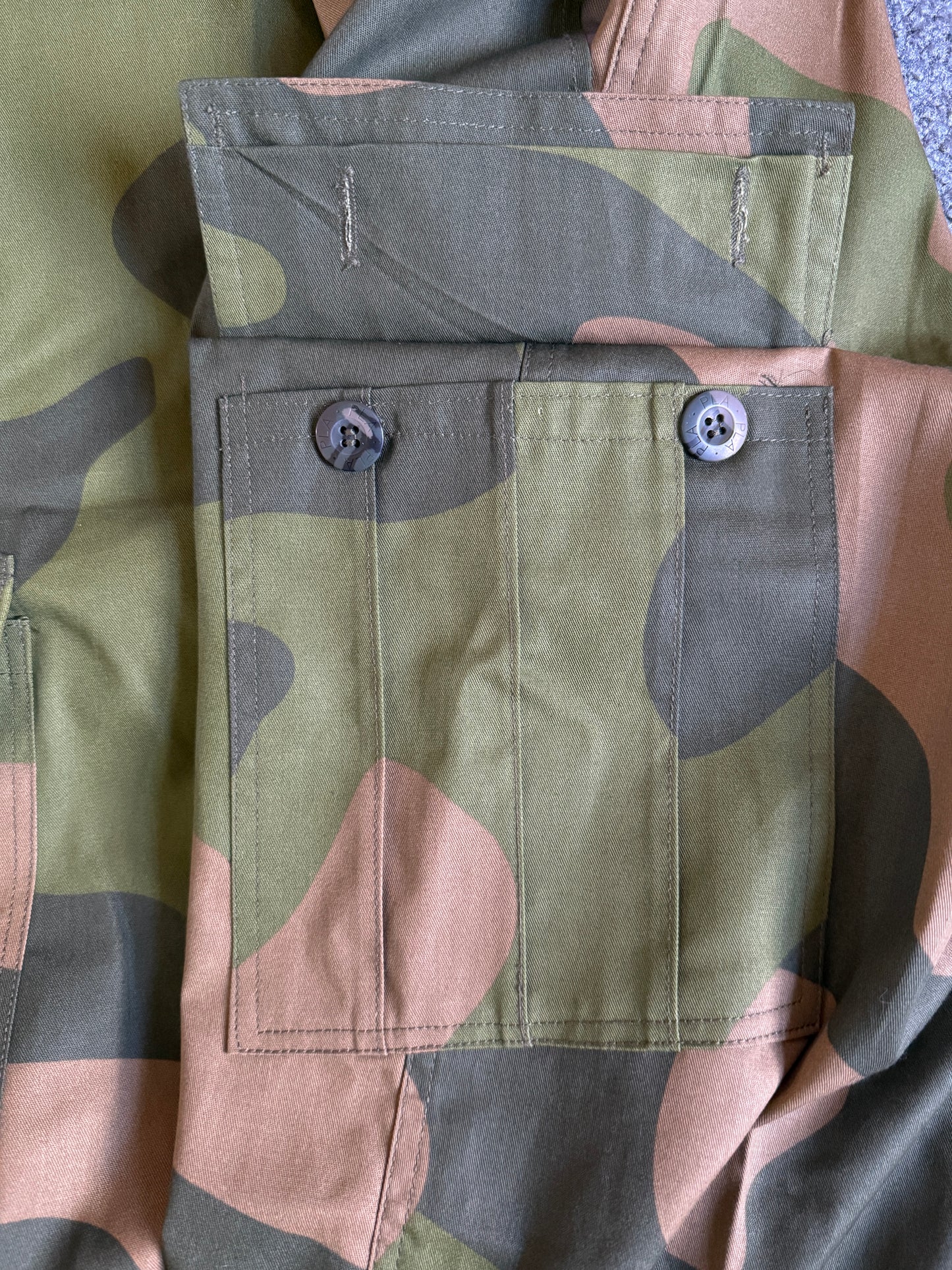 Chinese PLA sample Norwegian M98 camo BDU pants