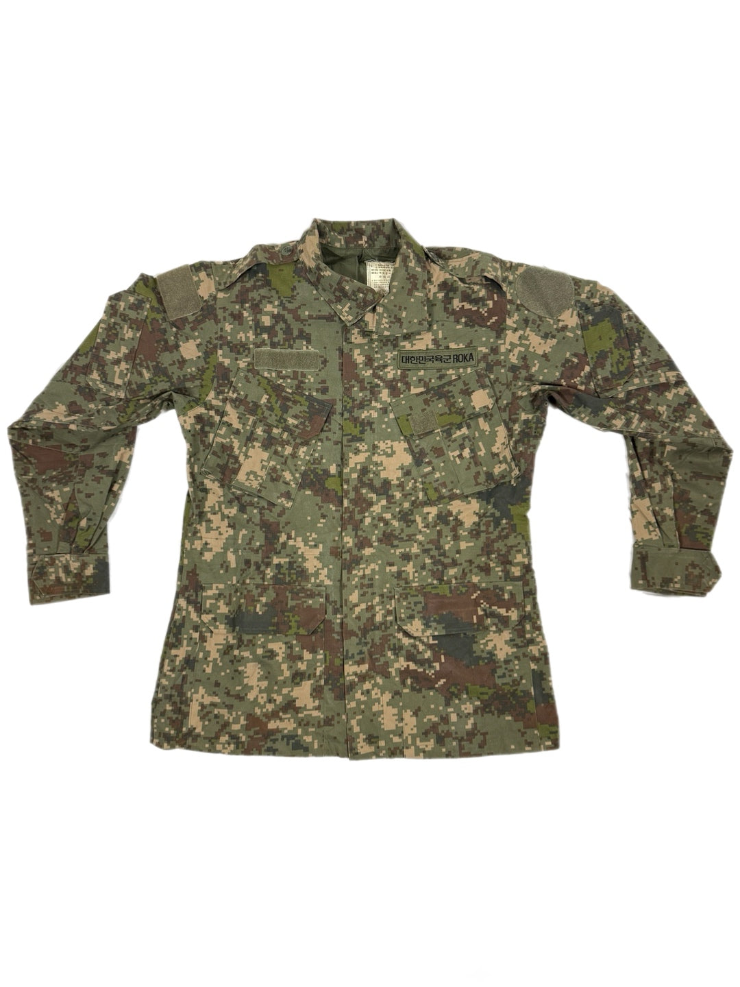 South Korean ROK Granite B Cold Weather shell