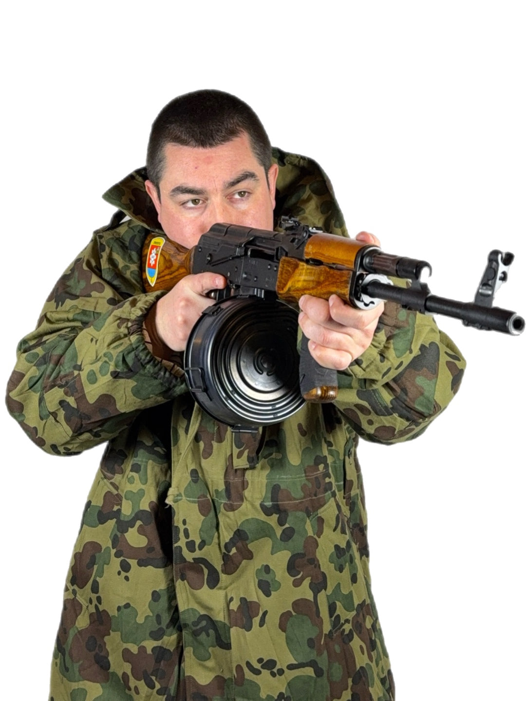 Unissued Romanian M1994 "Fleck" Parka w/Liner