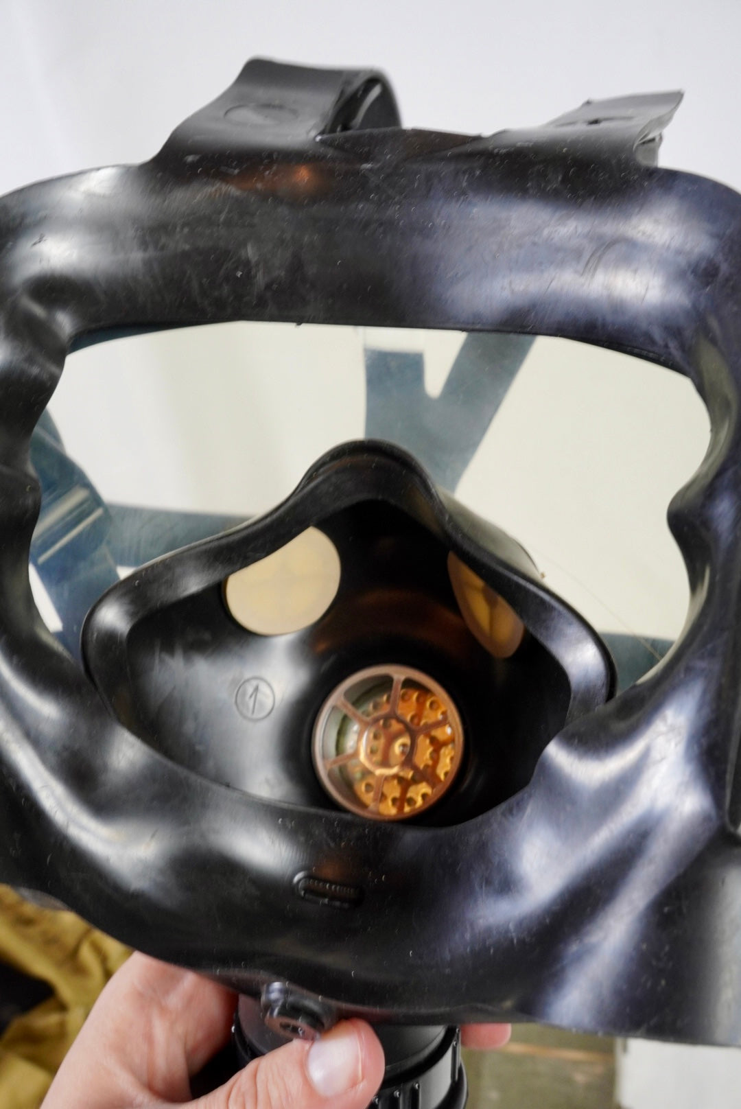 Russian GP-21U / MP-3 Gas Mask Kit