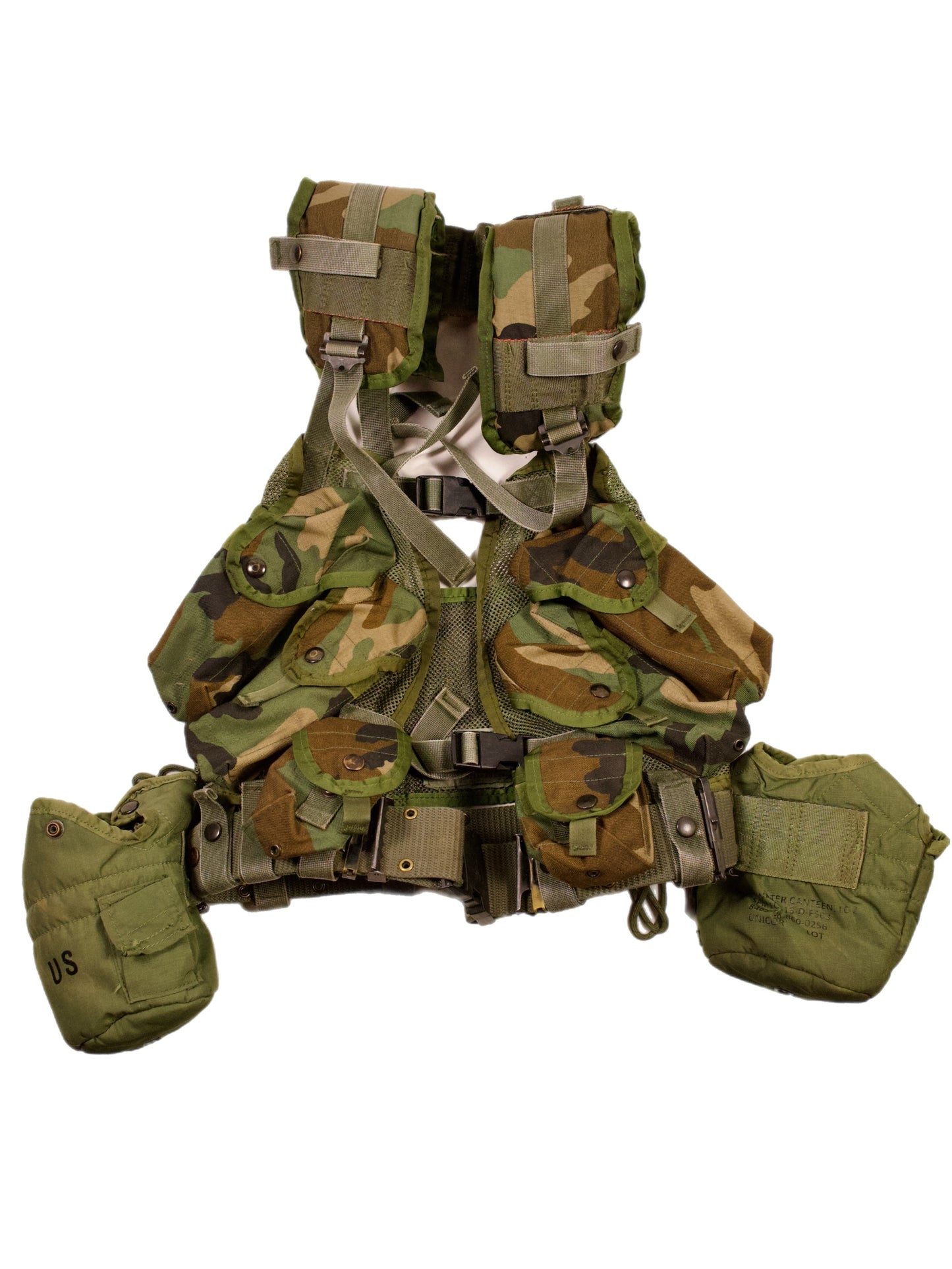 Enhanced Tactical Load-Bearing Vest (ETLBV)