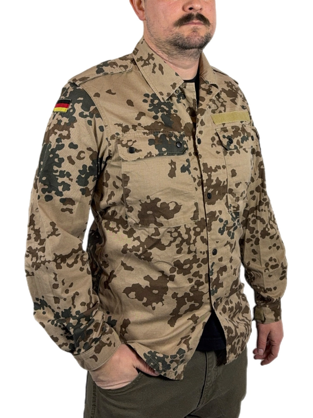 German Bundeswehr Tropentarn Field Jacket