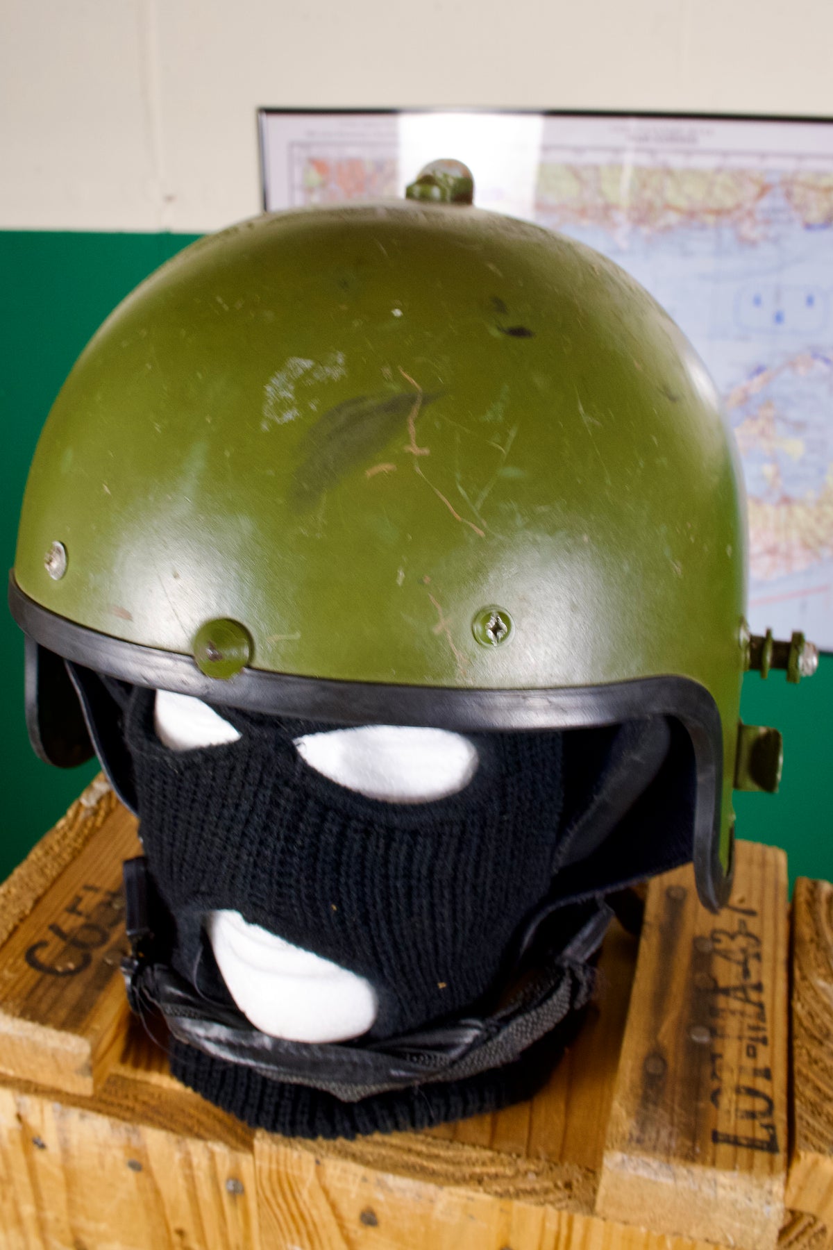 Russian Maska-1 2KL Ballistic Helmet