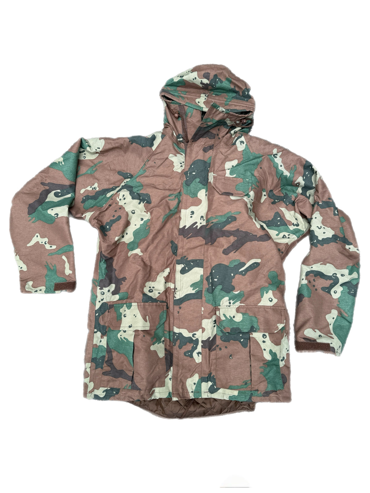 South African SANDF S2000 Raincoat with Liner (Large)