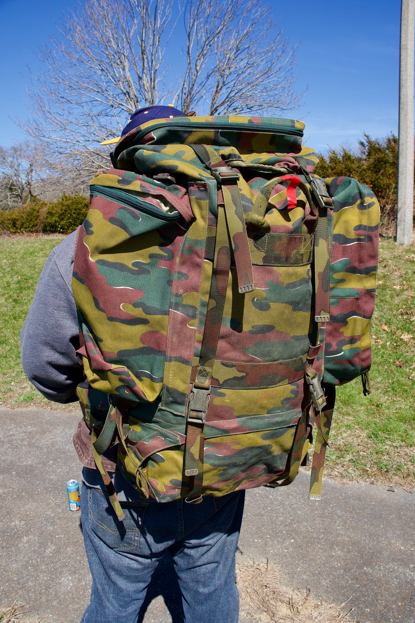 Belgian m97 Rucksack