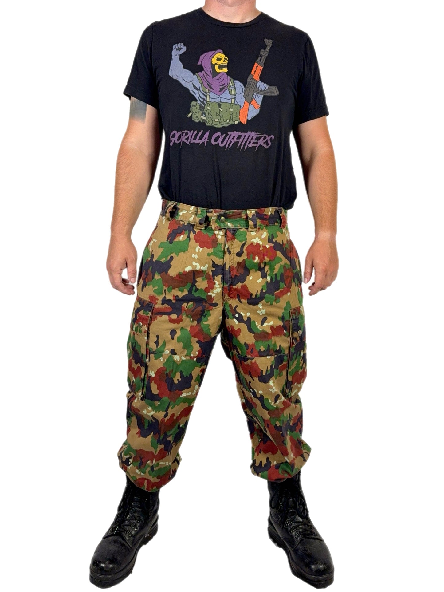 Swiss TAZ-83 Alpenflage Pants