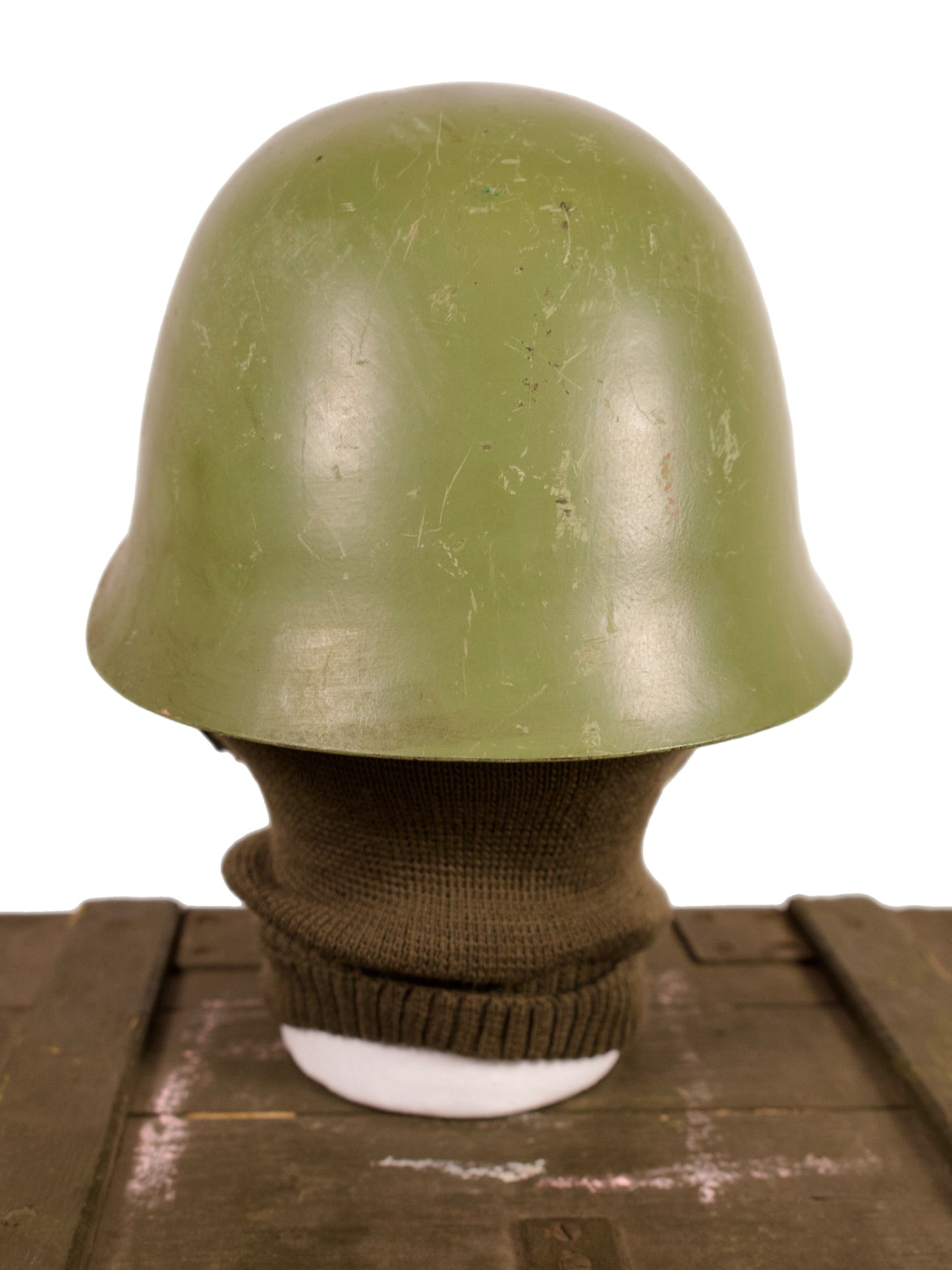Yugoslavian M59/85 Steel Helmet with Red Star & Scrim Cover
