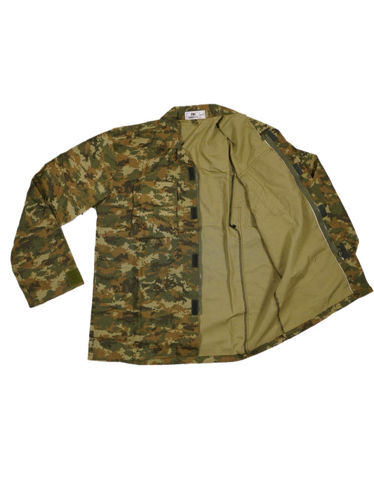 Unissued Indonesian TNI Digital Camouflage BDU Top