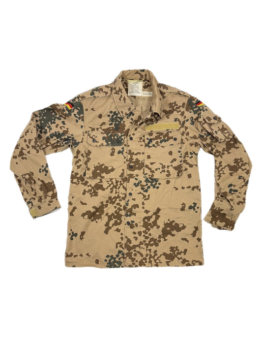 German Bundeswehr Tropentarn Field Jacket