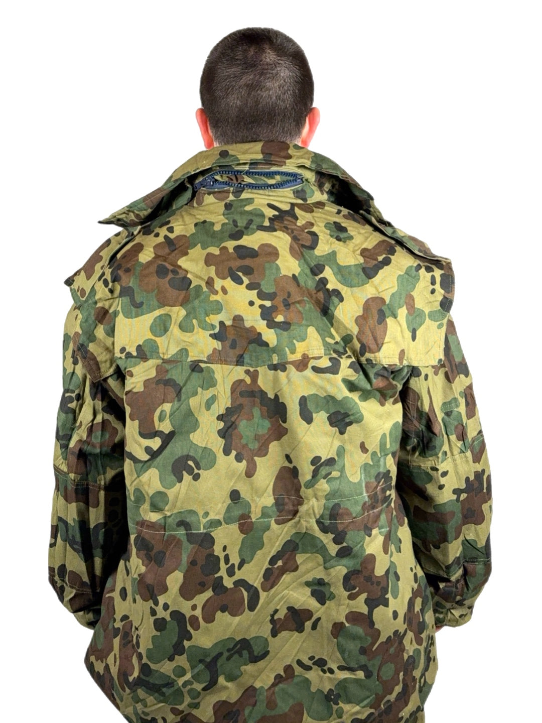Unissued Romanian M1994 "Fleck" Parka w/Liner