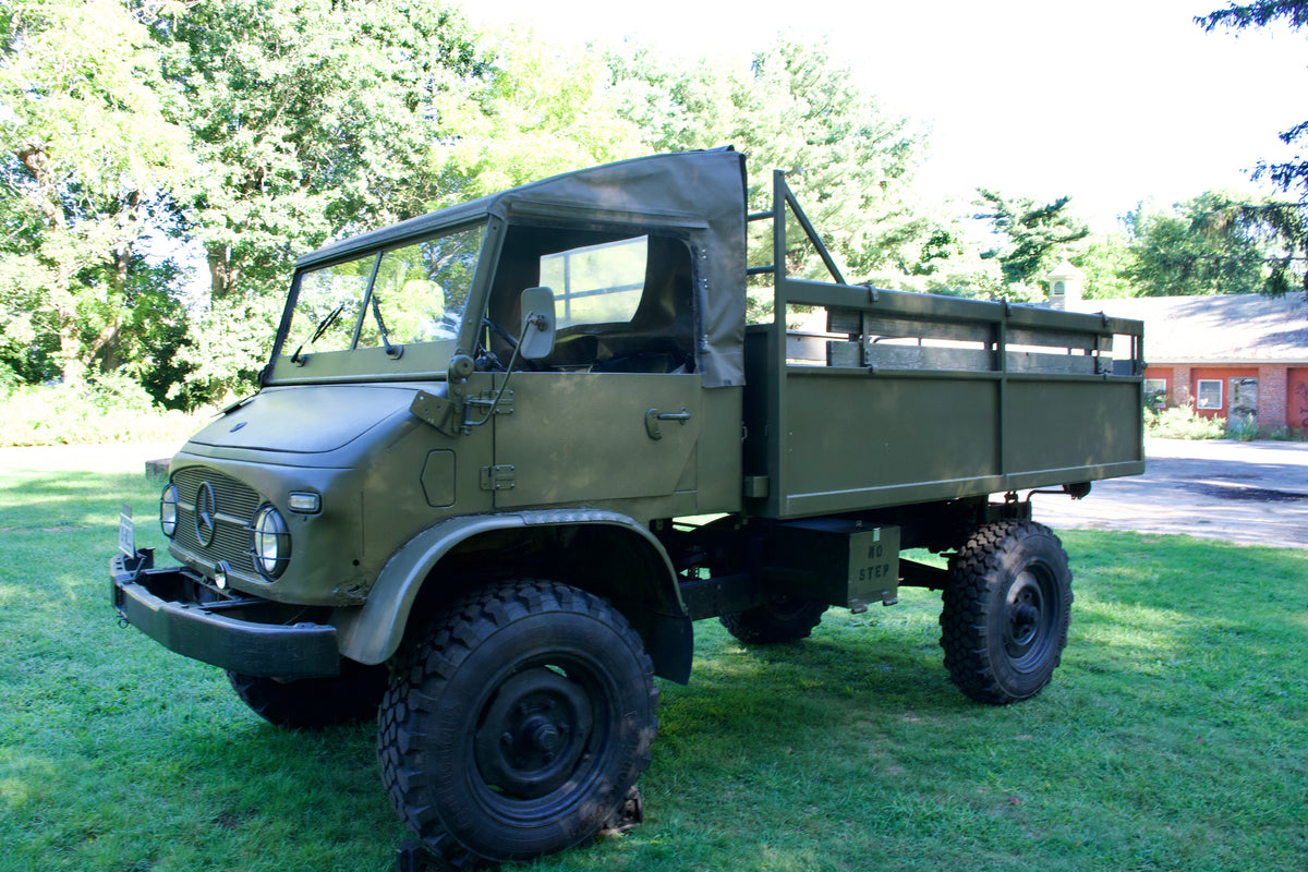 Mercedes Benz Unimog 404s