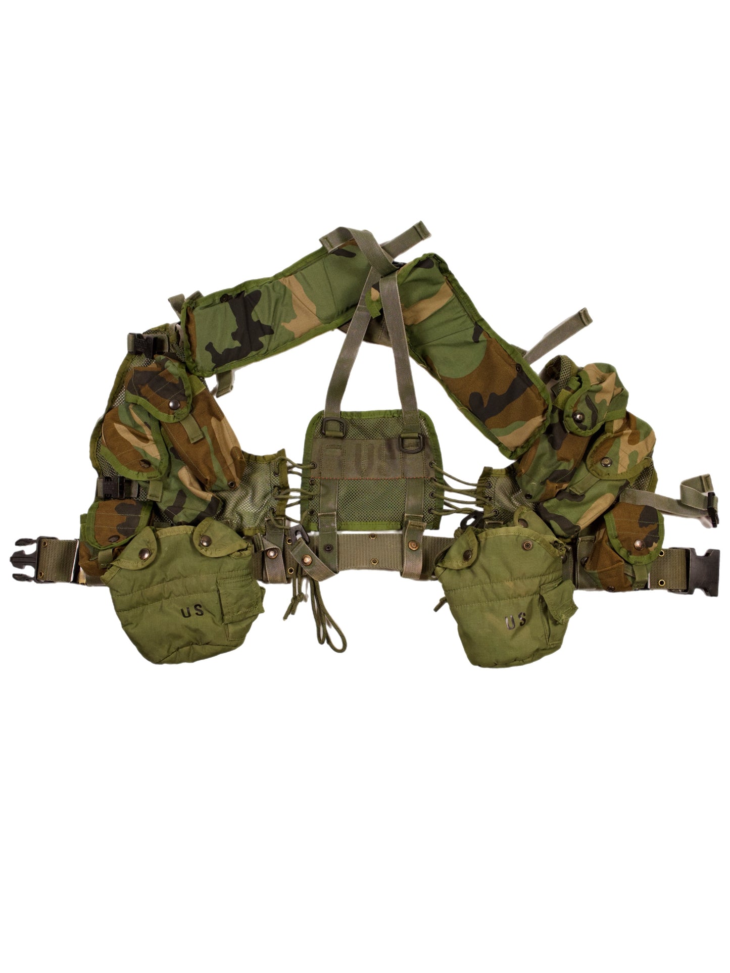 Enhanced Tactical Load-Bearing Vest (ETLBV)
