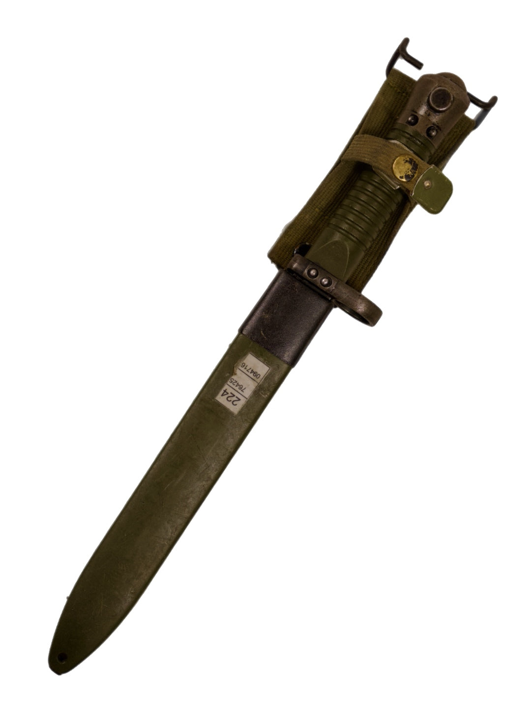 Spanish CETME Model L Bayonet With Scabbard