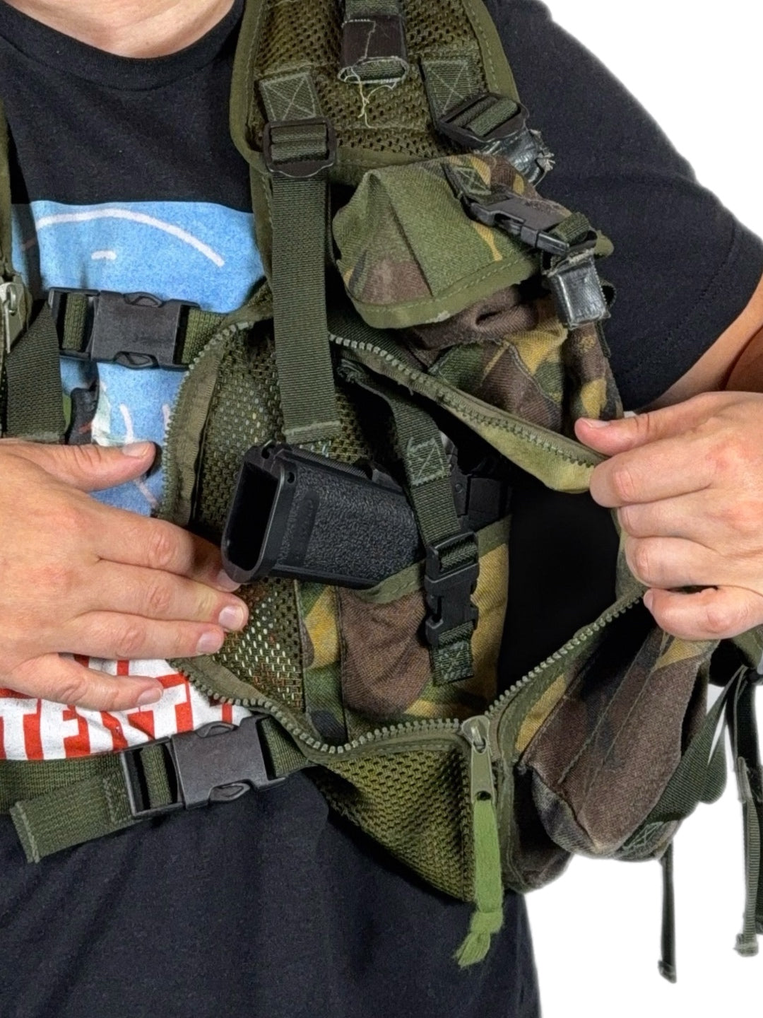 British DPM Assault Vest