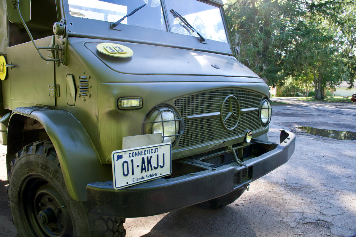 Mercedes Benz Unimog 404s