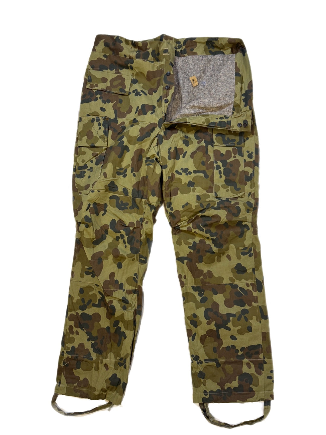 Unissued Romanian M90 / M94 “Fleck” Camouflage Pants