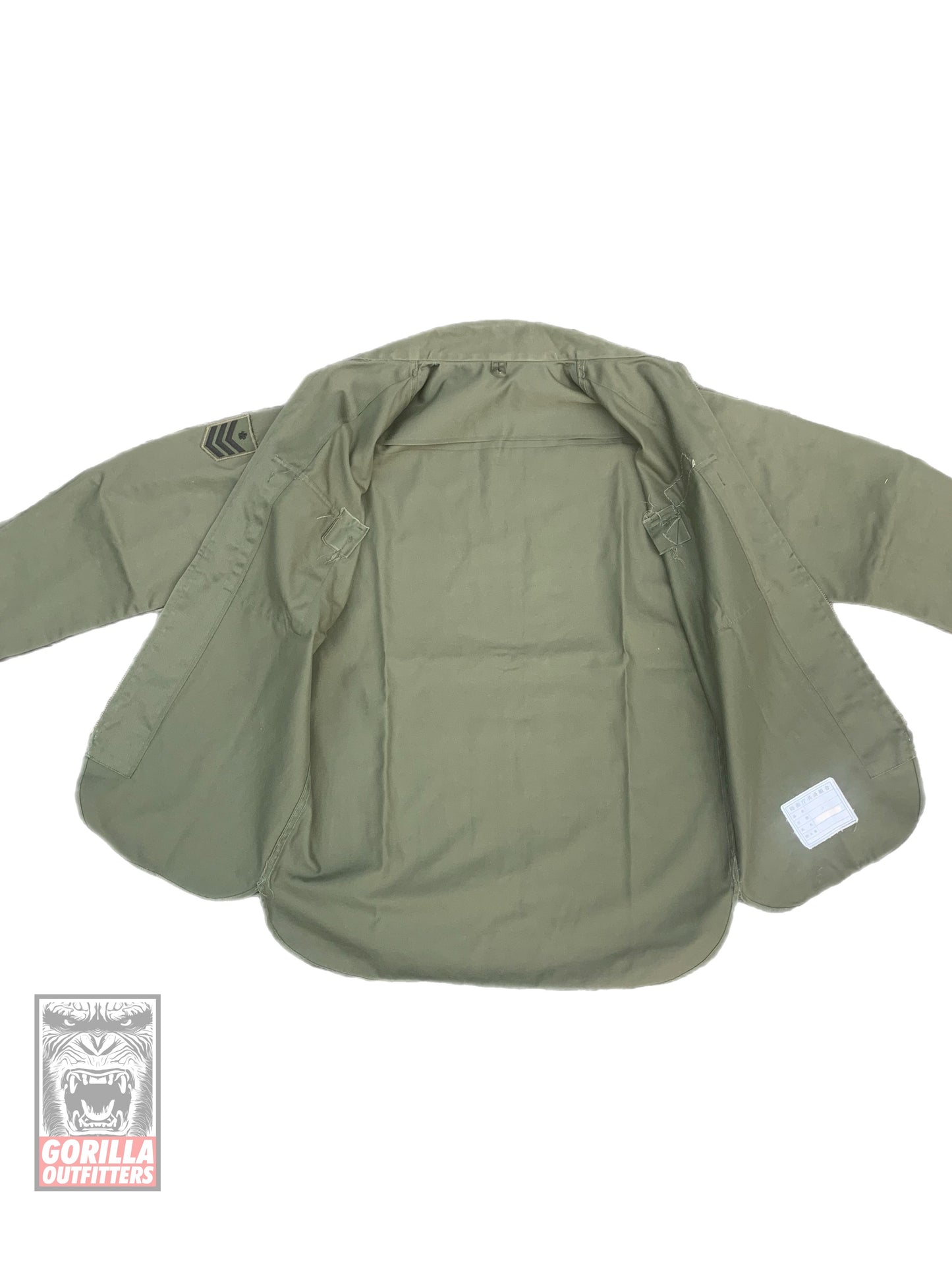 Japanese Olive Green BDU Shirt