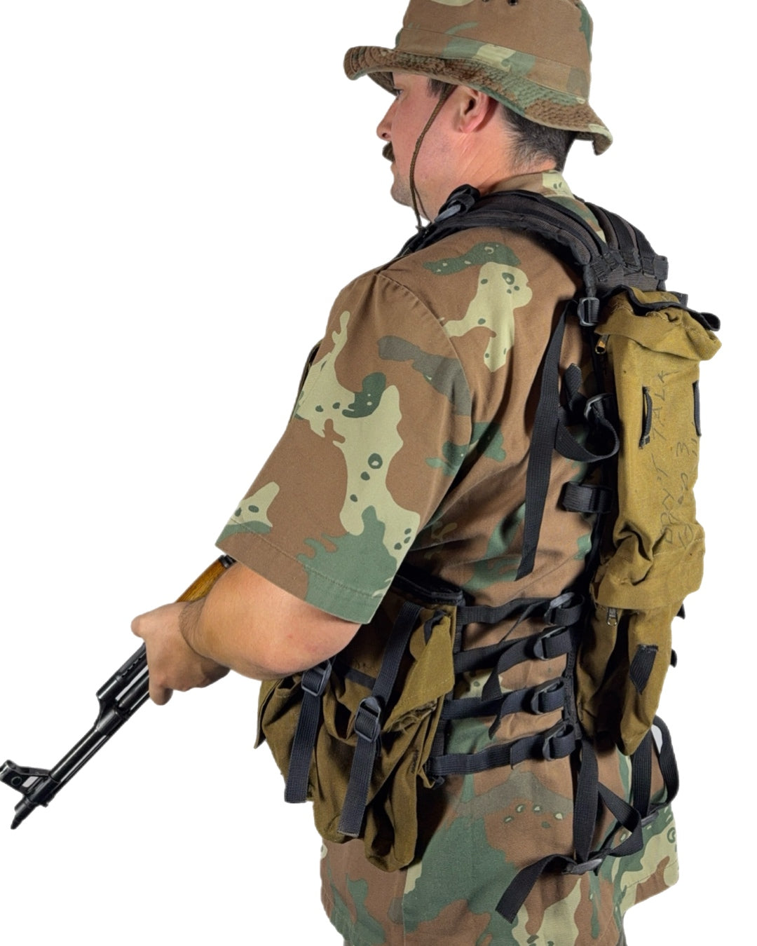 Issued SANDF Nutria Pattern 83 Battle Jacket
